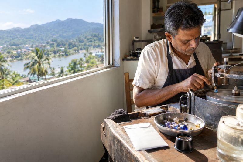 මැණික් කපන හැටි පෙන්වීම්, සහතිකයක් සහිතව මිලදී ගන්නට