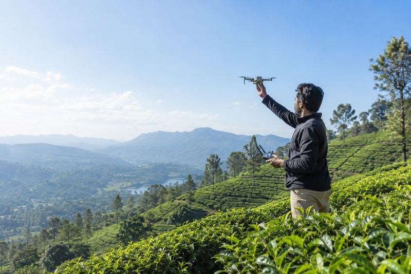 ඉහළ මිල සේවාවක් ලෙස ඩ්රෝන් කැමරා ඡායාරූප