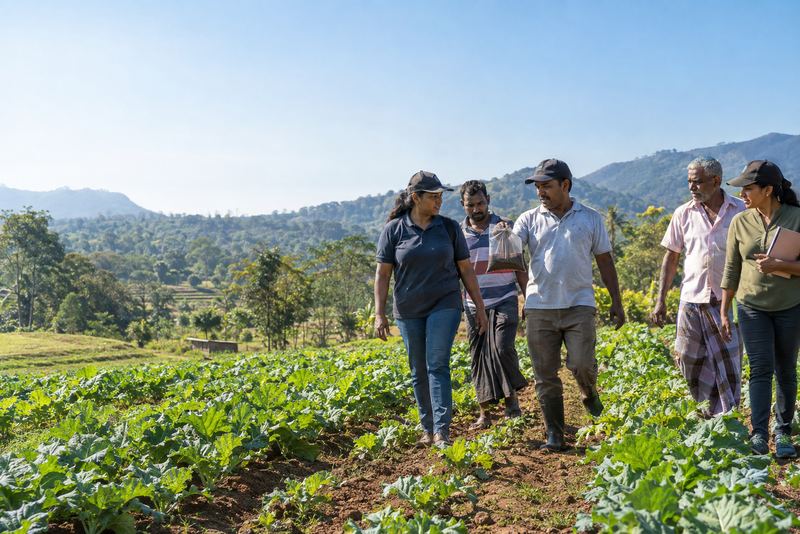 කුඩා ගොවි කණ්ඩායම් සඳහා කාබනික සහතික සේවා, වියදම දරාගත හැකි වන පරිදි බෙදාගෙන