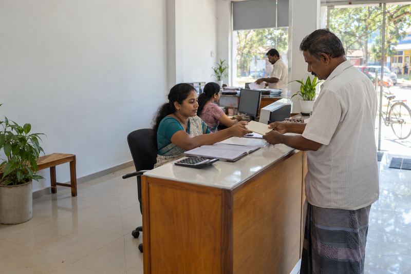 මේ ලැයිස්තුවේ ව්යාපාරවලට ණය දෙන, විදෙස්ගත ශ්රී ලාංකිකයන්ට අයිති බැංකු ශාඛාවක් හෝ ණය සමිතියක්