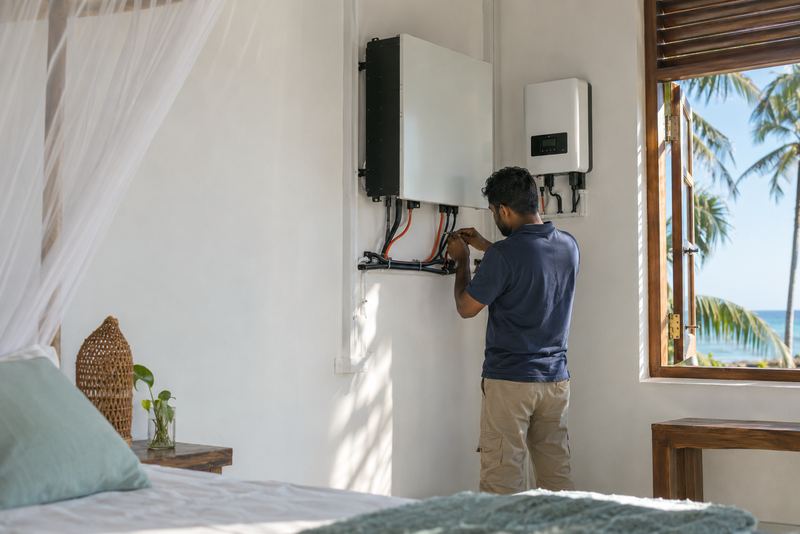 ගෙස්ට් හවුස් සඳහා බැටරි ගබඩා සේවා