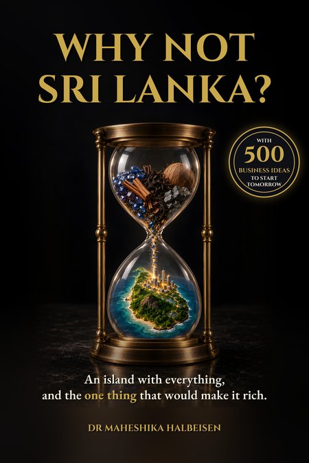The front cover of Why Not Sri Lanka?