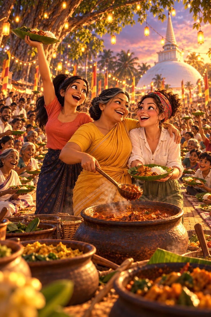ගීතයේ වීඩියෝවෙන් පින්තූරයක්: කරිය දිනුවා, ගමම කෑවා